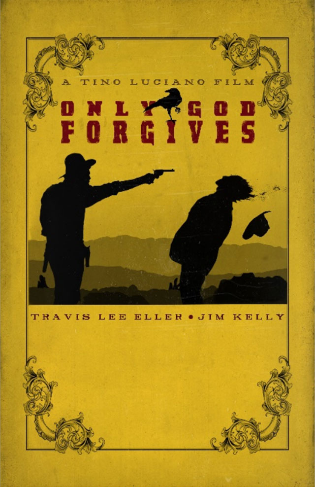 Only God Forgives Yellow Poster