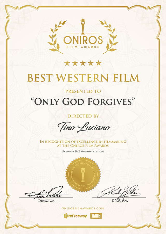 Only God Forgives Laurels